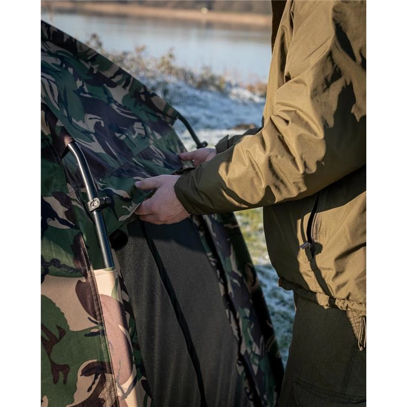 BIVVY TRAKKER TEMPEST 100T BROLLY AQUATEXX EV DPM - 1 PLACE 20 BIVVY TRAKKER TEMPEST 100T BROLLY AQUATEXX EV DPM - 1 PLACE - immagine 20