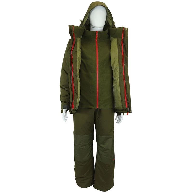 COMBO GIACCA E SALOPETTE TRAKKER CORE 3 PIECE WINTER SUIT 3 COMBO GIACCA E SALOPETTE TRAKKER CORE 3 PIECE WINTER SUIT - immagine 3