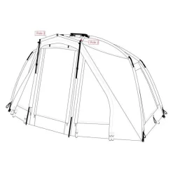 TRAKKER Bastoncino Accessory 2 Tempest Brolly Advanced 100