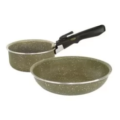 Set Da Cucina Compatto Trakker Armolife Marble Cookset