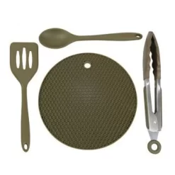 Utensile Da Cucina In Silicone Trakker Set