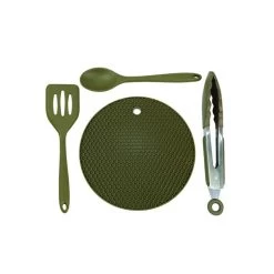UTENSILE DI CUCINA TRAKKER ARMOLIFE SILICONE UTENSIL SET